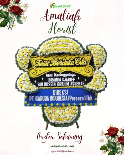 Papan Bunga Duka di Sokosari
